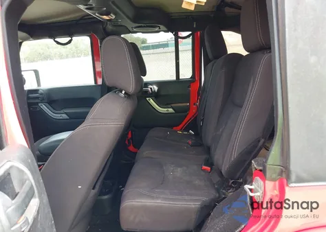 2013 Jeep Wrangler Unlimited Sahara из США, поврежденный, VIN 1C4BJWEG6DL643181